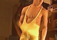 Curious guys squirting