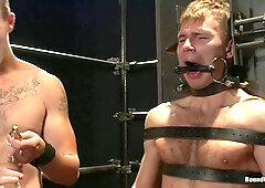 Bar Bondage Hookup 2