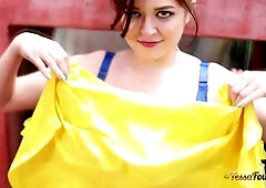 Tessa Fowler - Glorious Yellow Pop Top
