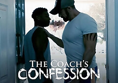Dallas Steele & Ty Santana in The Coach's Confession