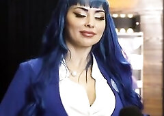 Jewelz Blu Gets Her Taut Cunt Banged Hard for America - Sage Roux