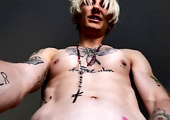 Me screw YOU in YOUR THROAT (first-ever person flick)