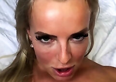 MILF slut needs a hot creampie in her starving anal hole