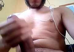 Frolicking With My Spear Cum shot