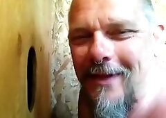 Thick, White Ramrod Feeding