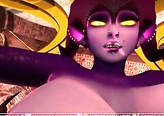 Morning Milk (CG Futanari)