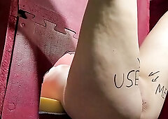 Female Gloryhole, Cream Pie, Multiple Female Orgasms