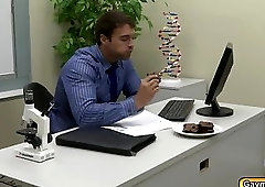 Rocco fucks Tyler so hard from behind pounding deep