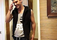 Muscle wolf flip flop and swap