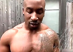Interracial bareback anal sex
