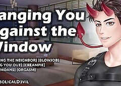 Taking U Crammed Against the Window and Cumming Hard in Your Snatch - (Boy Audio Role Play) - A Dream Story For Sweethearts