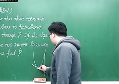 [無套中出][黑人][壯碩][羅莉]【張旭微積分】微分篇主題八：切線專論 - 精選範例 8-4 - 2020 版
