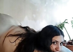 We woke up and got the request of a custom clip, it was cold and rainy so previous to everything we had a quicky. Have a fun with us real, ardent and 