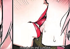 [ENG SUB] The Hokage and her resigned student P2 - Anime Comics XXX