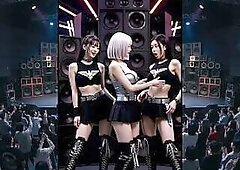 Hawt K-POP Dance-Contest 2026 !! **ai-created**