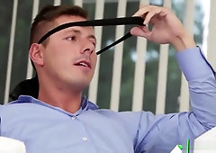 Amazing Bisex Office Threesome