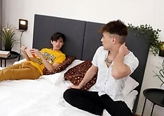 The Euphoric Union of Marcus and Justin