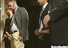 Vintage Classic Closed Set @HairyDaddySex