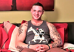 Cruz - Solo Military Porn Video