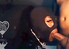 Large Brazilian bone uses my mouth and shoots a load deep in it