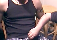 Having an insatiable time with straight dude Ethan