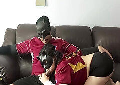 My Roommate Comforts Me With His Juicy Cock In My Ass And I Place My Wet Pussy In His Mouth
