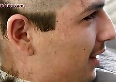 Latin man big thick uncut Latin cock