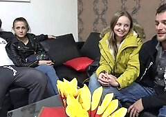 Wife Exchange returns with no filters - Irena, a daring Czech dancer, shocks Ondra with a spontaneous shower surprise. Morning fallout hits when Petr 