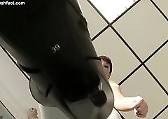 Lady Elsi stomps you under her boots