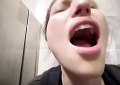 My gym partner and I discovered every other lustful and ended up masturbating in the gym bath.