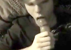 POV Twink gives bf head 2