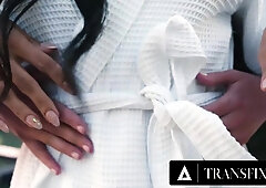 Trans Sweethearts At mother I'd like to fuck Massage Resort -Pt three