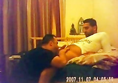 Home anal relaxation for bear guys