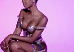 Stunning SaBrea Phenix amazing posing