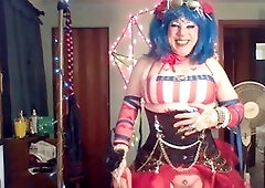 Small cock crossdresser, fag, masturbation toy