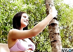 Hey Lads, I’m Melody Foxx, and I’m eighteen! by NylonFlix