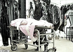 SISSY PRISON - Restrained Punishment *wmv*