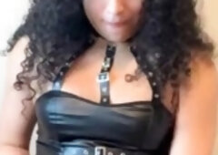 Luma Lavont Masturbates In Sexy Dress