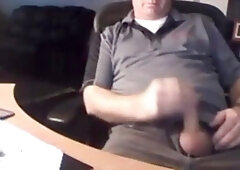 Handsome dad exposing his penis 3