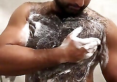 Hot strong hairy russian