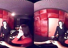 VirtualRealPorn - Full sex with Tiffany & Alessa in VR