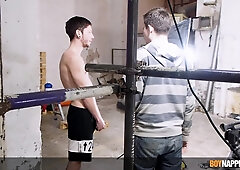 Sir Sean Taylor Plumbed Joey Valentine Cock-squeezing Sphincter