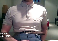 double jizz flash on Chaturbate