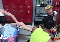 Colt Spence In Bend Overwatch Group Fuck Full