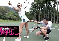 Marcelle Herrera Makes Her Partner Jealous By Rubbing Her Ass On Pyetro Baggios Dick