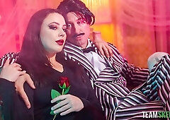 TeamSkeet Allstars - straight hair smut