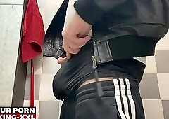 68 - ALPHA LEATHER JACKET JERKER