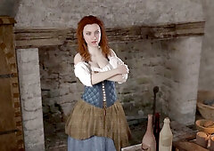 3D animated milf POV game play experience