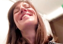 I followed my fan Antoine to the public parking lot so that guy could bang me wildly