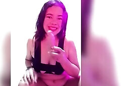 Sexy Asia mother I'd like to fuck 1st Sex toy Play